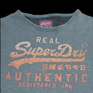 Vintage Superdry Sweat Shirt  "Real" and "Authentic"